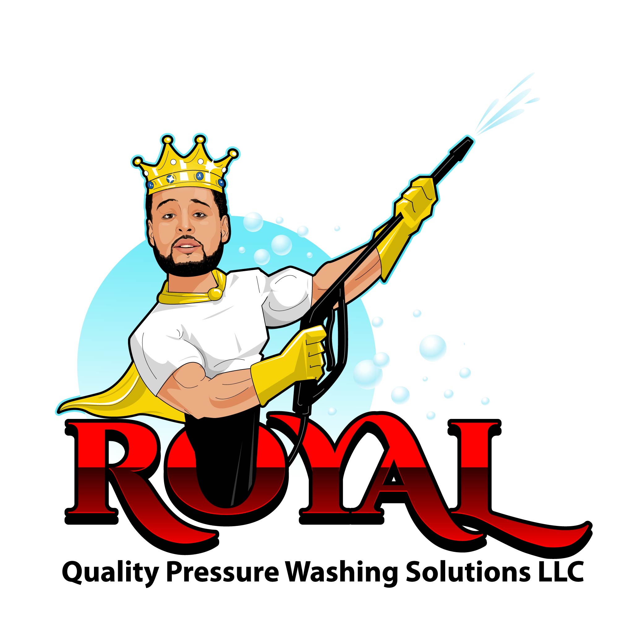 RoyalQuality pressure washing solutions LLc logo
