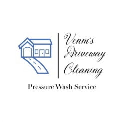 Venm's Driveway N Concrete pressure washing logo