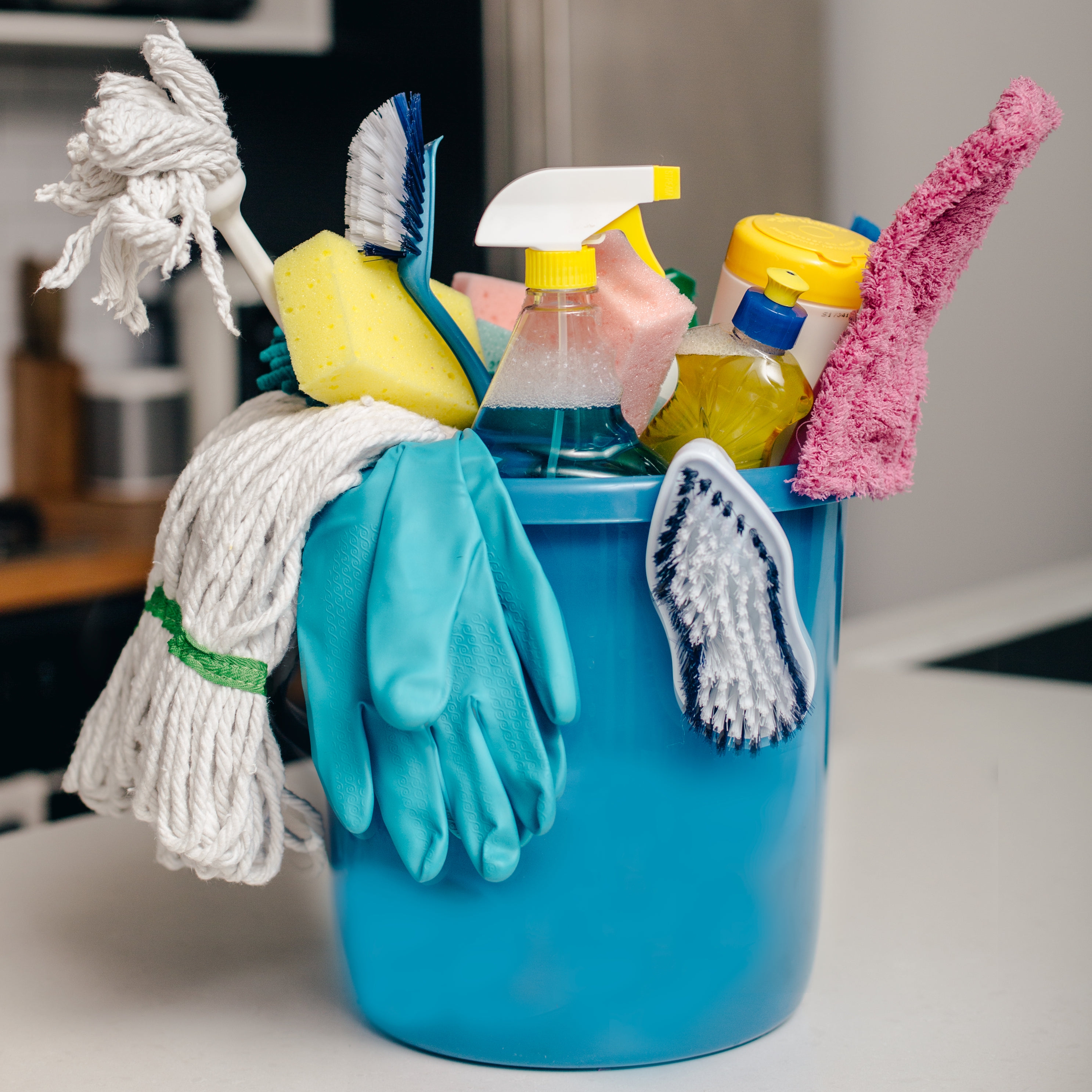 Mary's Bright Cleaning logo