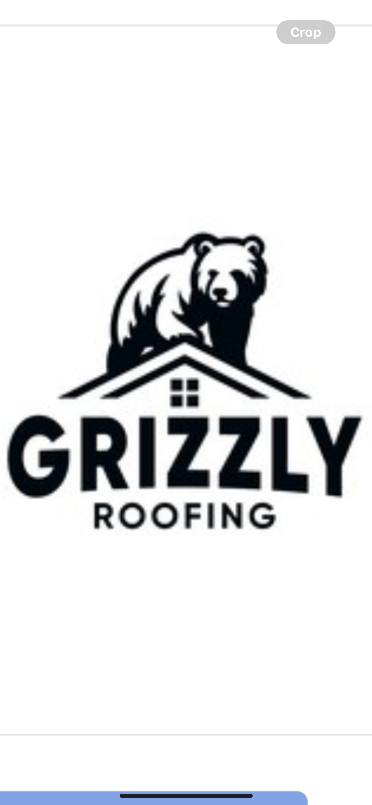 Grizzly Roofing logo