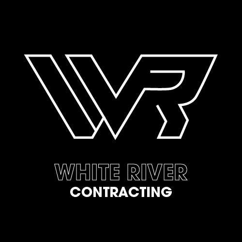 White River Contracting logo