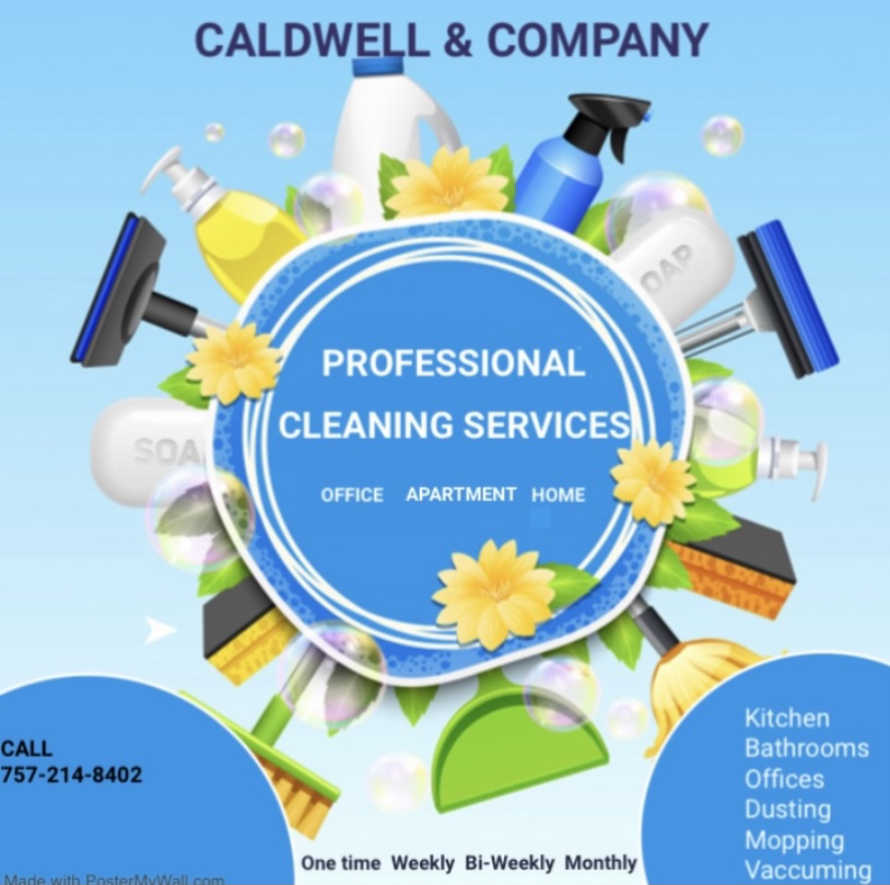 Caldwell & Company professional cleaning services logo