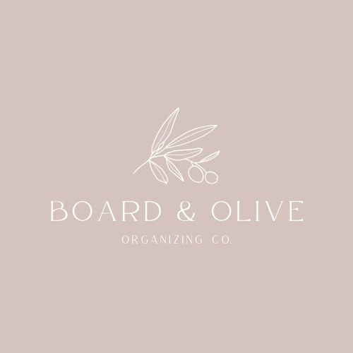 Board and Olive Organizing Co. logo