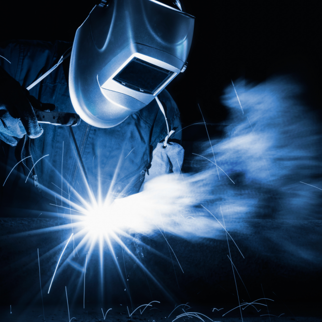 Precision Welding & Fabrication logo