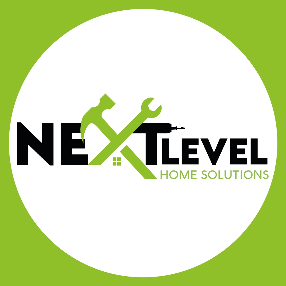 Logo for Next Level Home Solutions