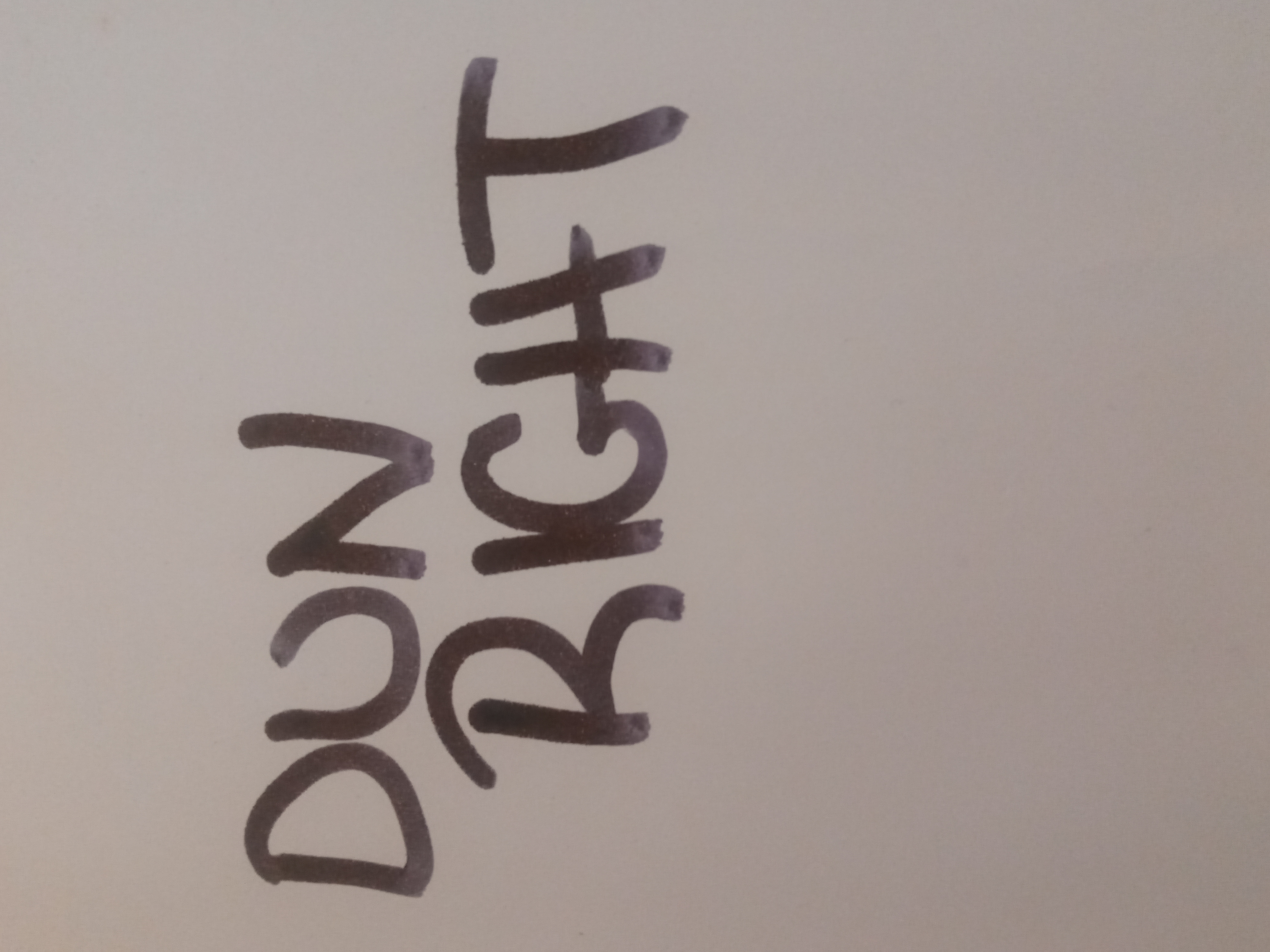 Dun Right logo