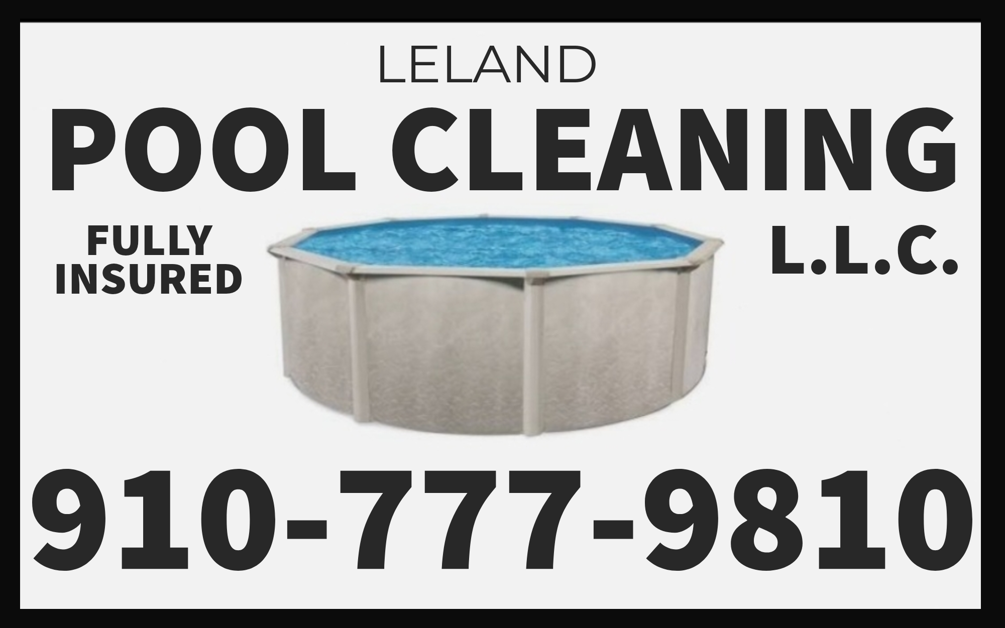 Leland Pool Cleaning logo