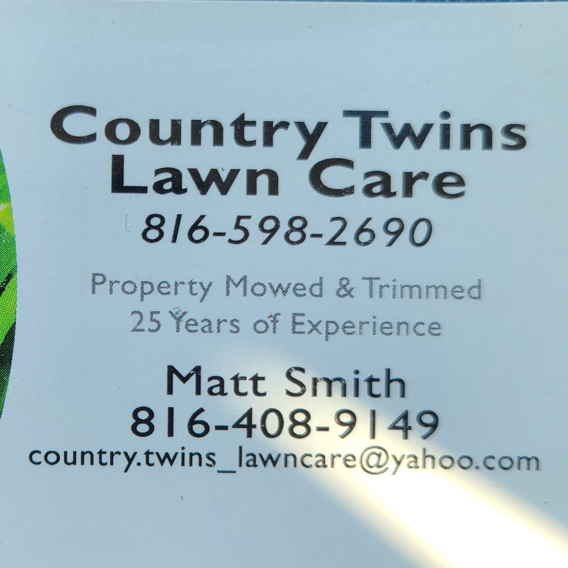 Avatar for Country Twins lawncare