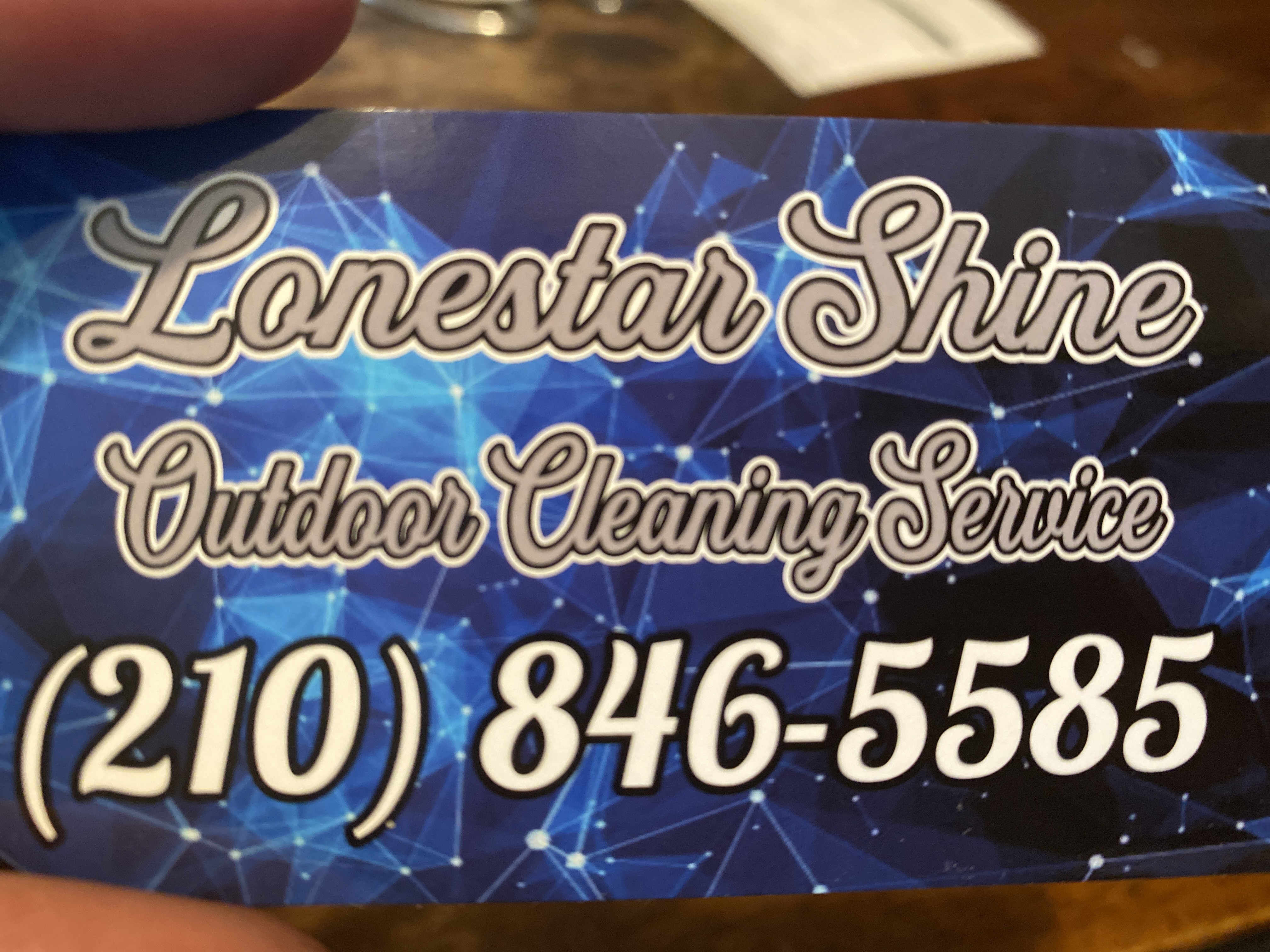 Logo for Lone Star Shine