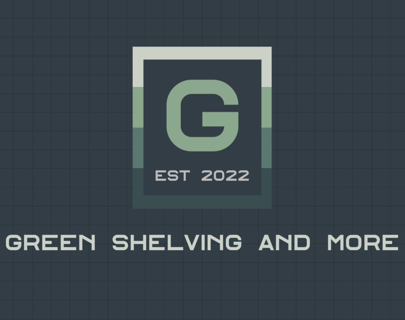 Green Shelving and More logo