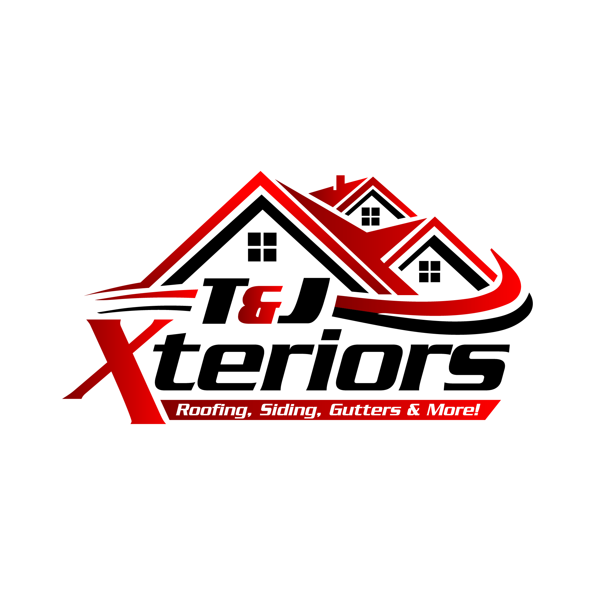 T & J Xteriors logo