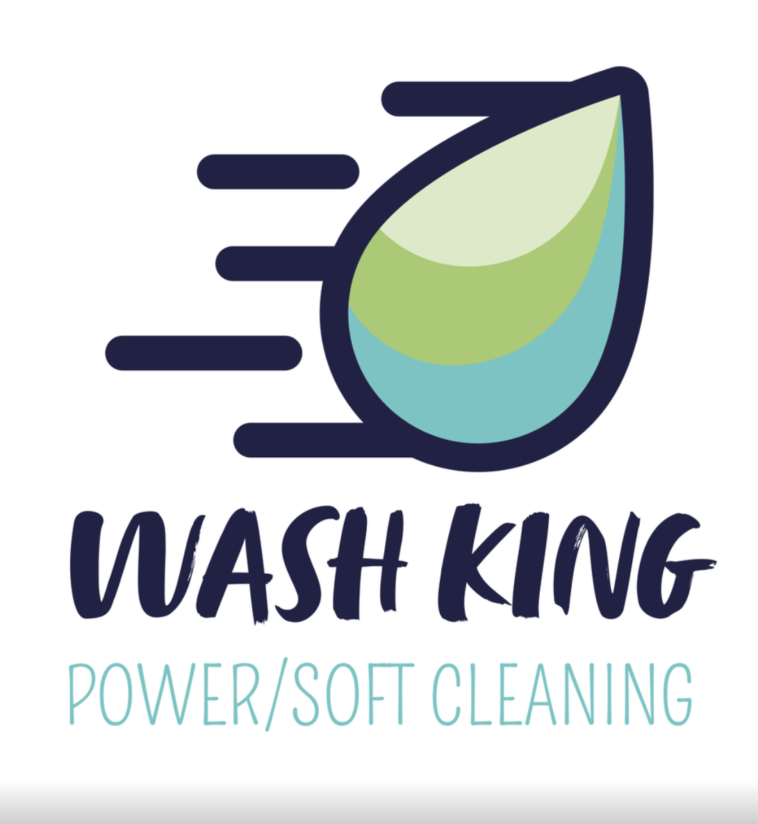 WASH KING logo