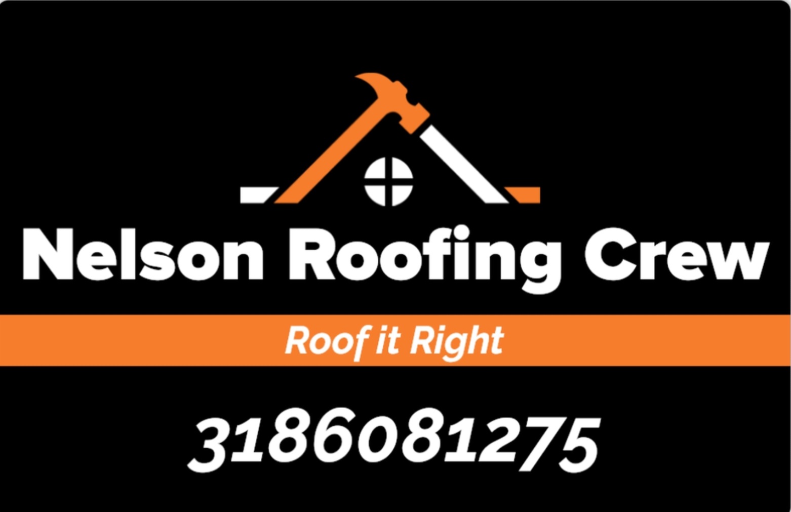Nelson Roofing Crew logo