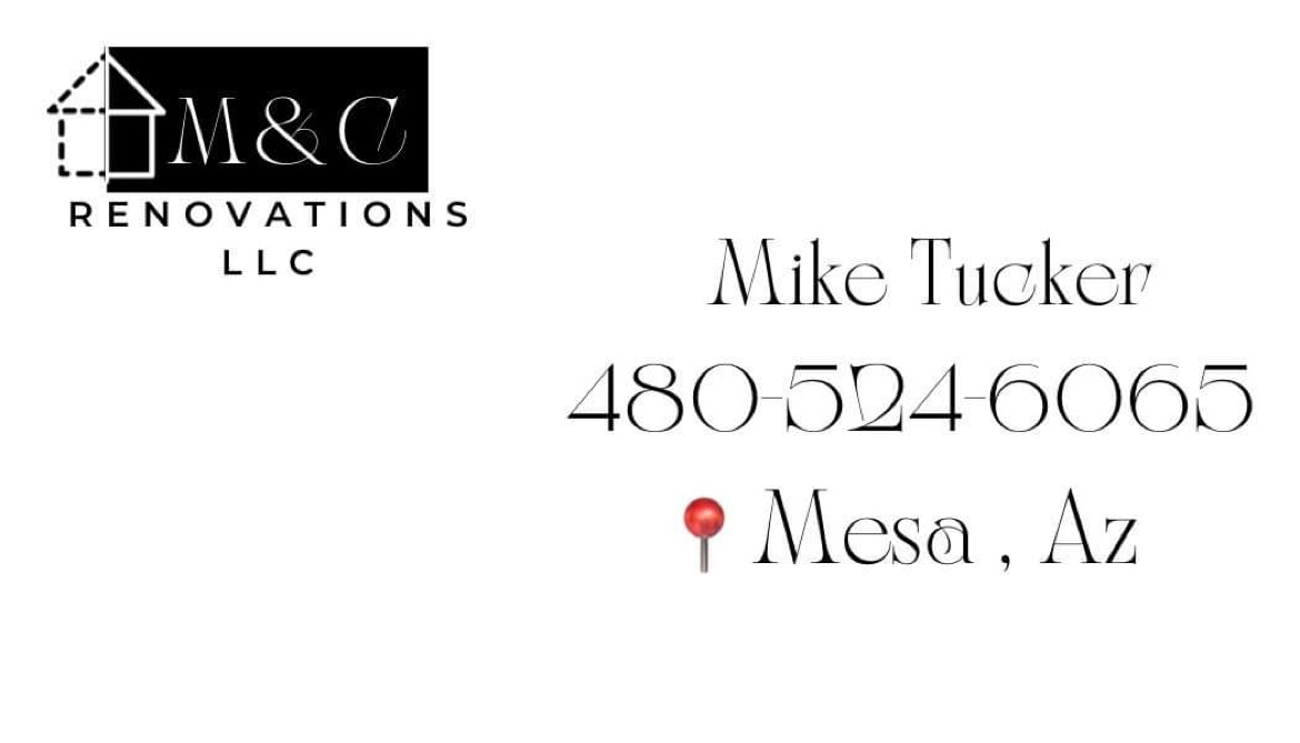 M&C Renovations logo