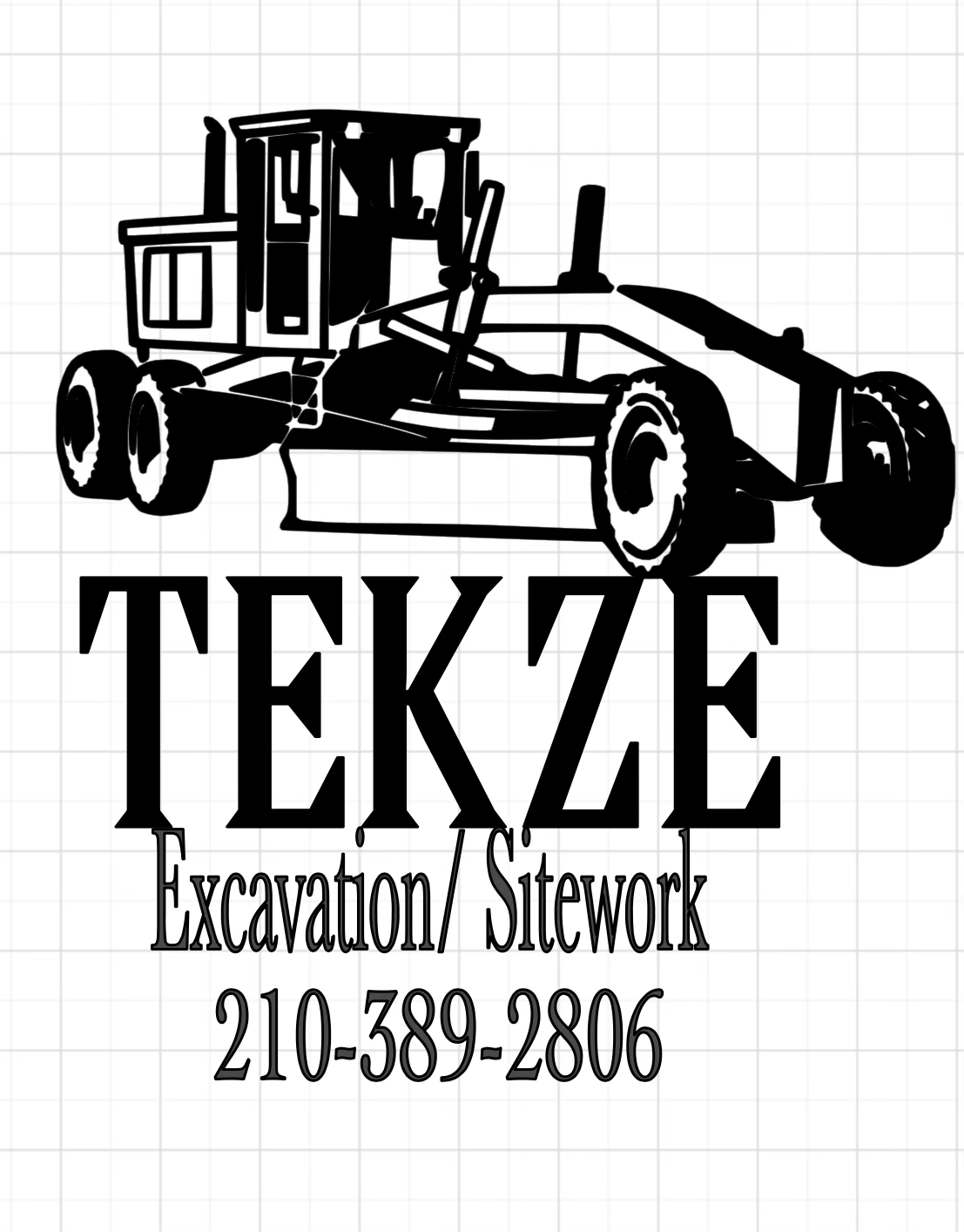 Tekze Construction logo