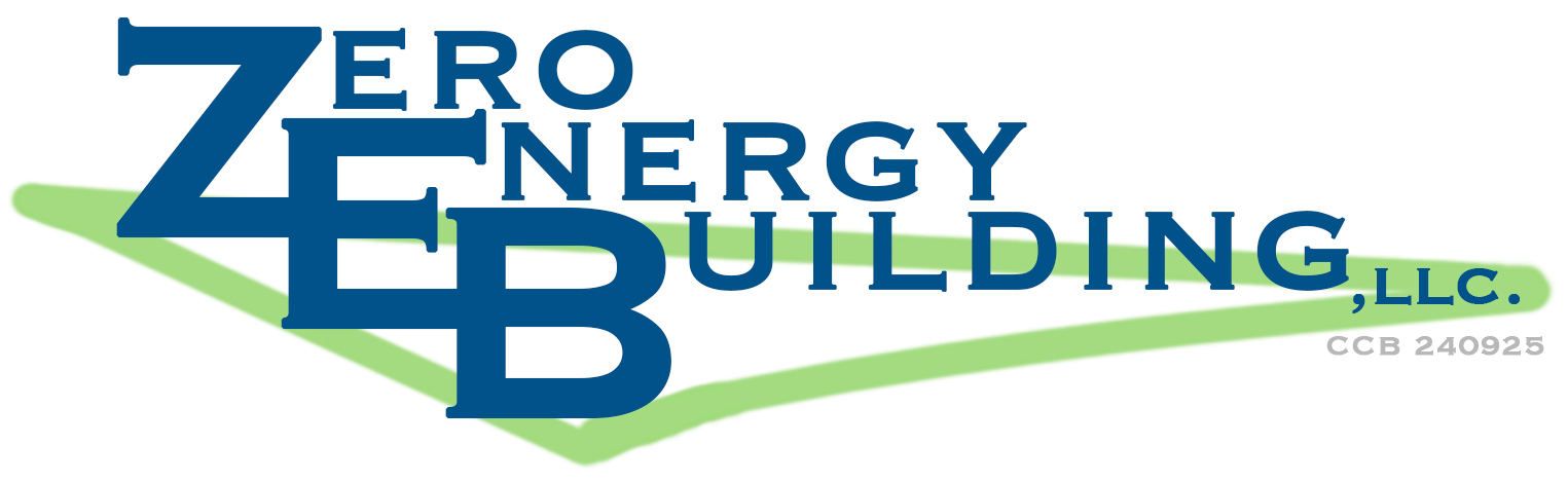 Zero Energy Building, LLC. logo