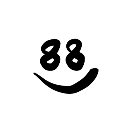 88 Smiley Face Design Co. logo