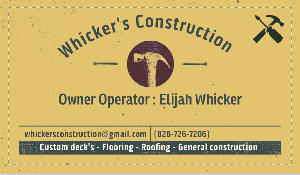 Avatar for Whicker's Construction LLC