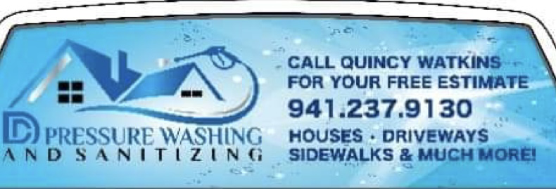 D&D Pressure Washing and Sanatizing logo