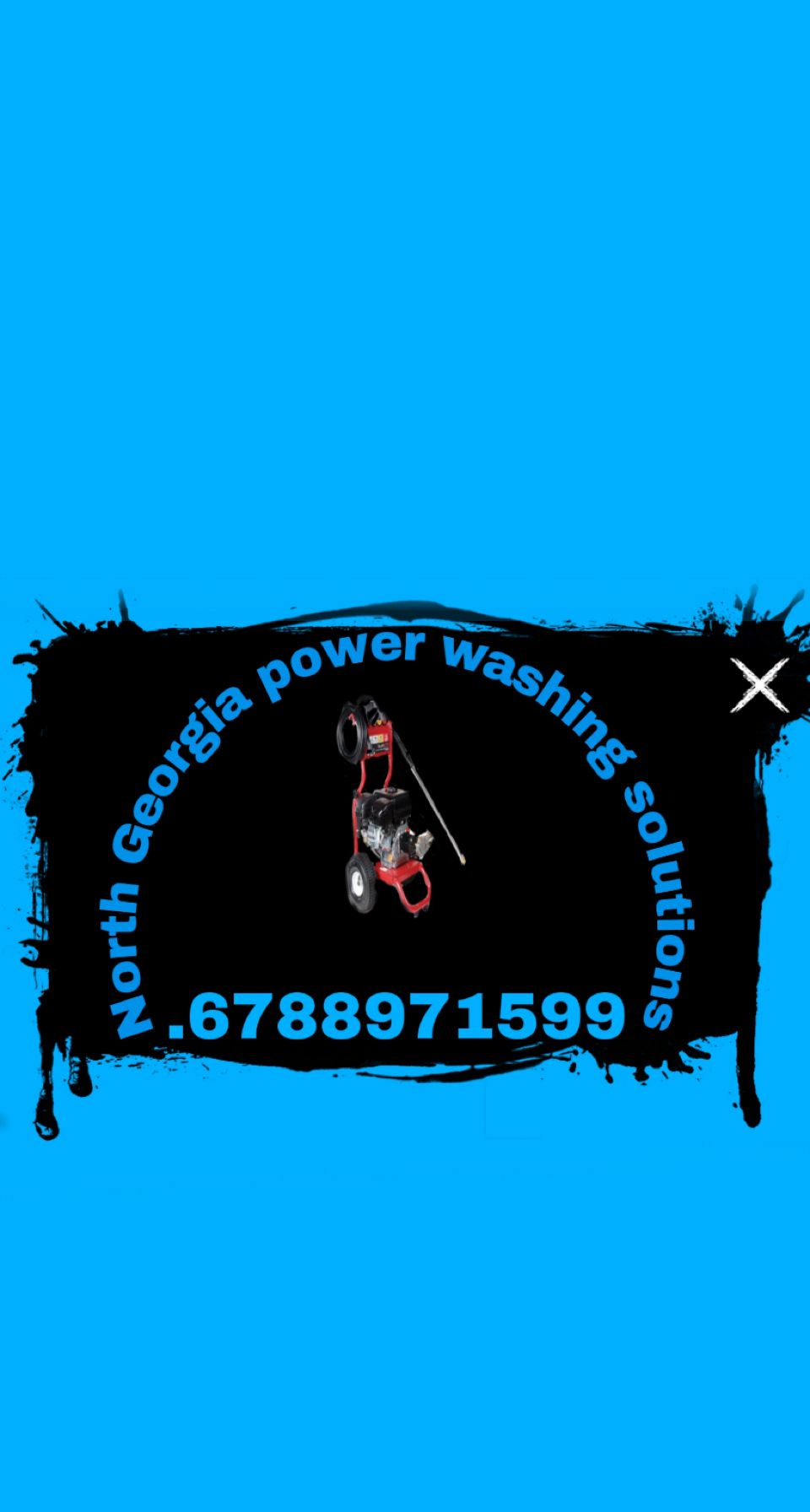 North Georgia power washing solutions logo