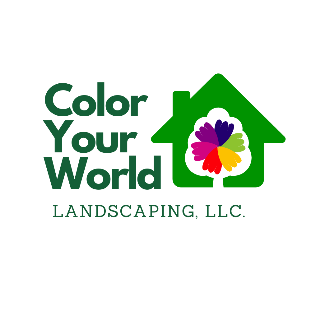 Color Your World Landscaping, LLC logo