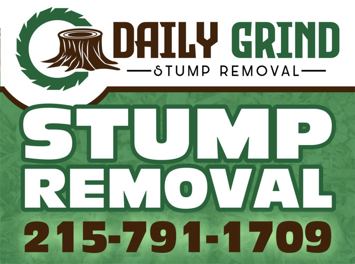 Daily Grind Stump Removal, LLC logo