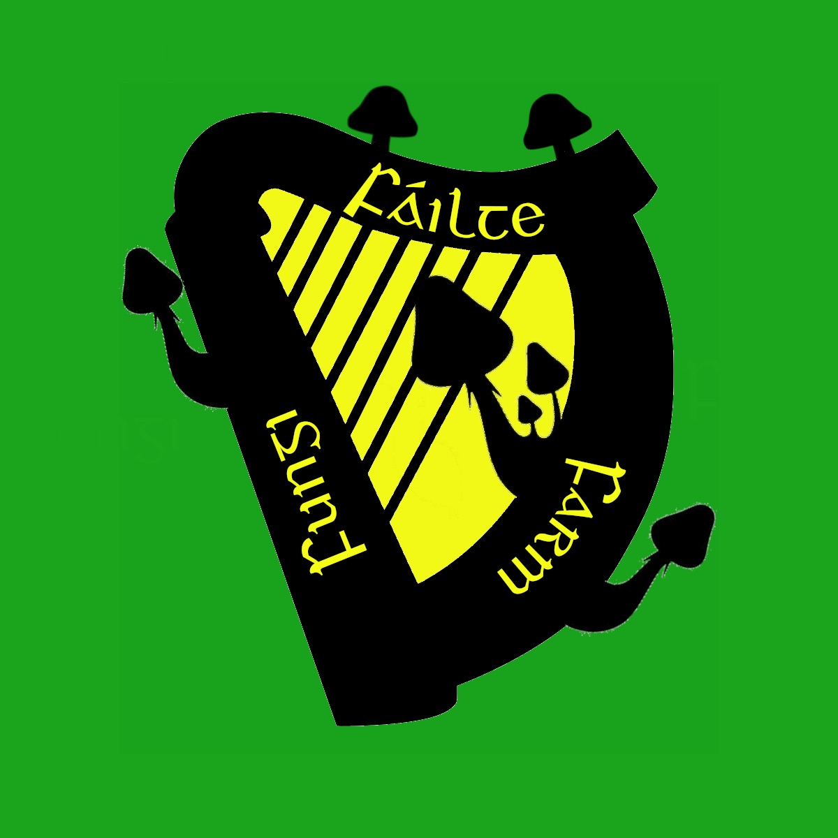 Failte Farm Fungi logo