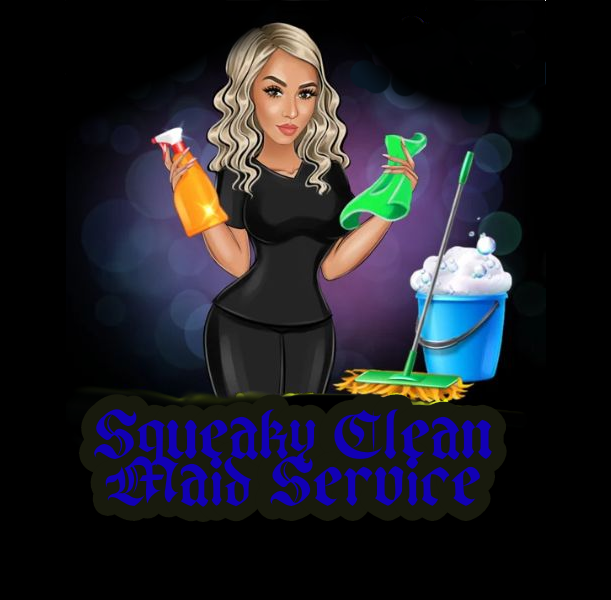 Squeaky Clean Maid Service logo