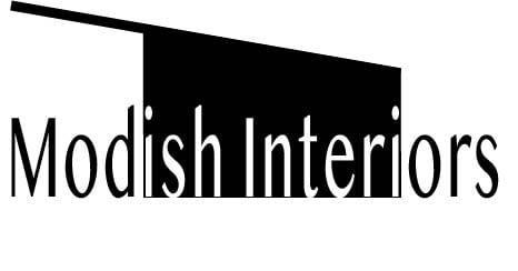 MODISH INTERIOR DESIGN logo