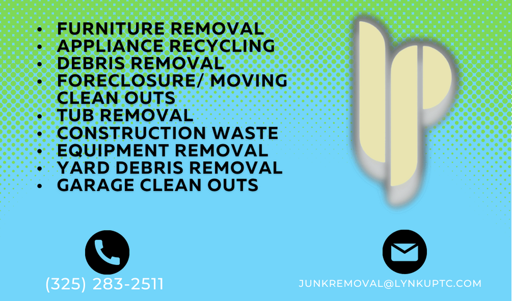 Lynkup Hauling and Junk Removal logo
