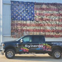 Synergy Pavement Group logo