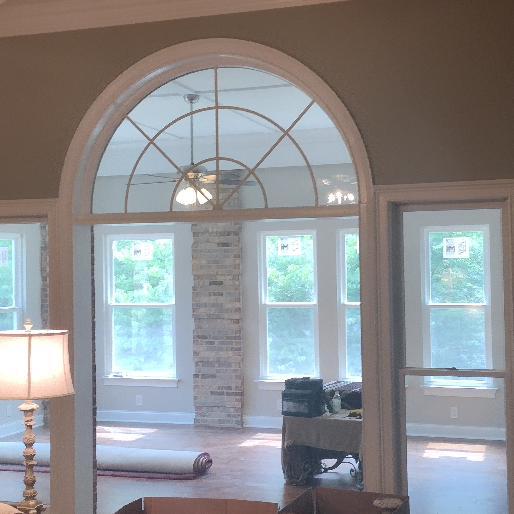 Riden remodeling logo
