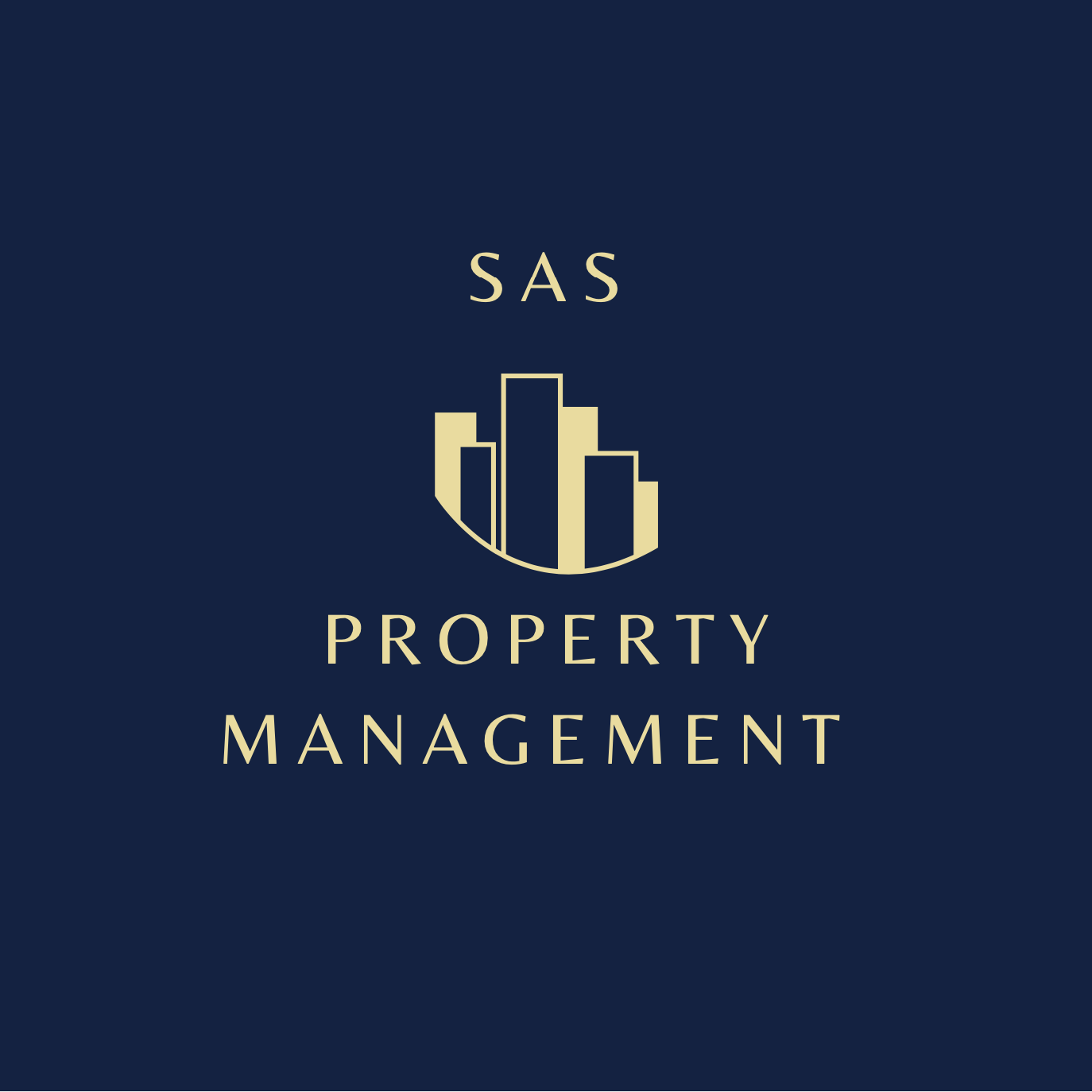 SAS Property Management logo