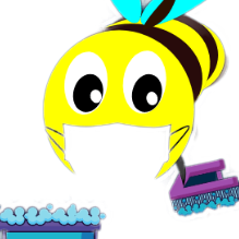 Busy Bees Handy Cleaning logo