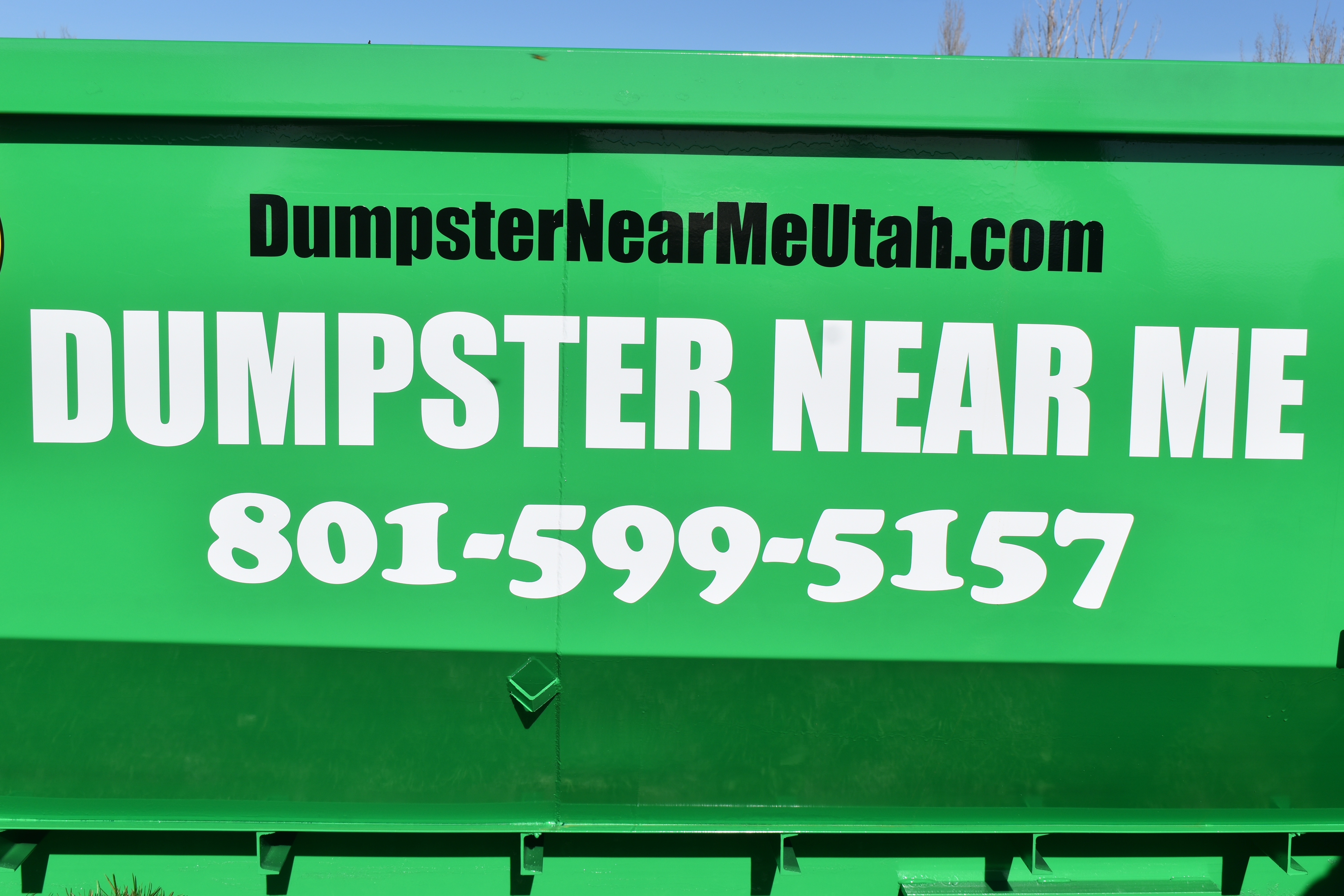 Dumpster Near Me Utah logo