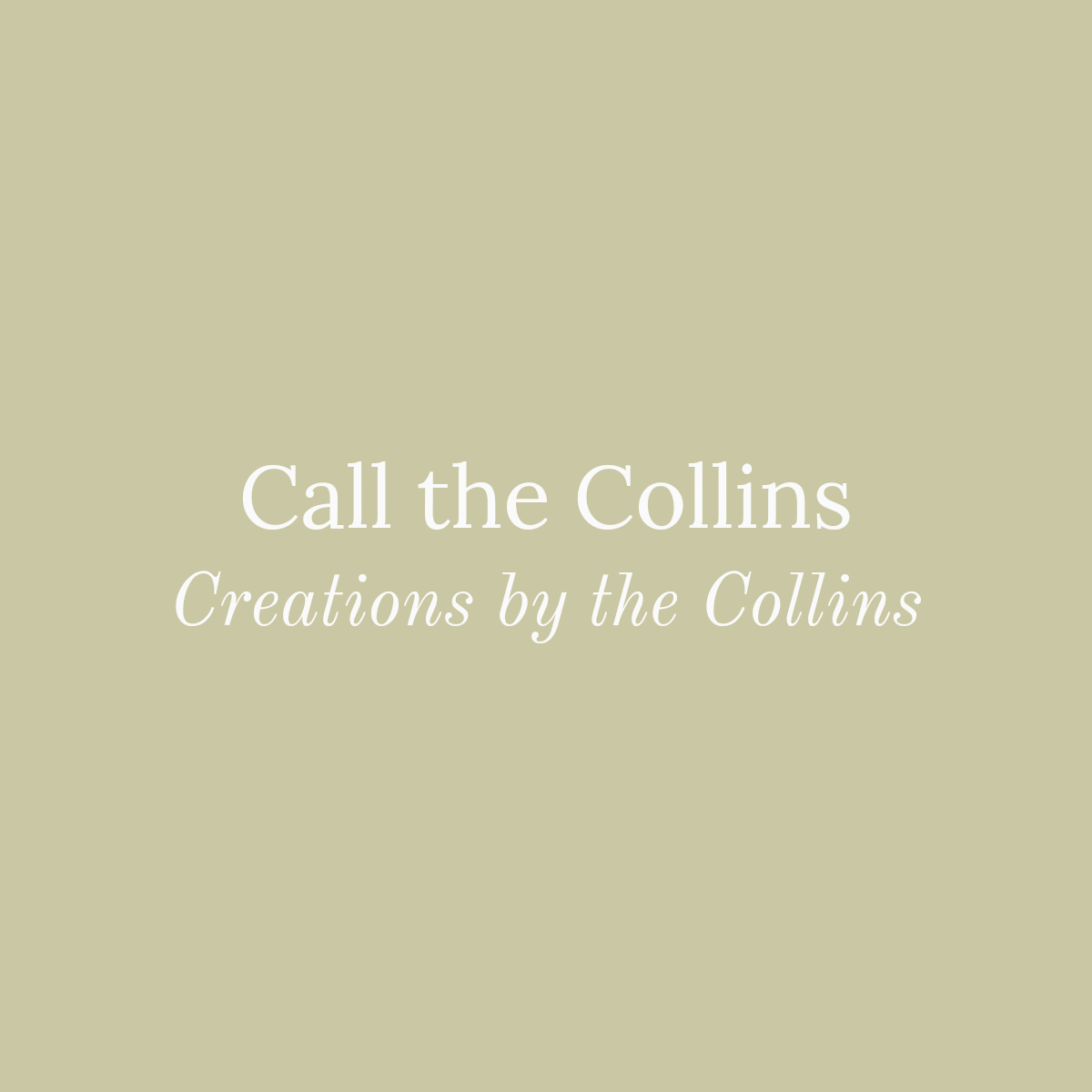 Avatar for Creations by the collins