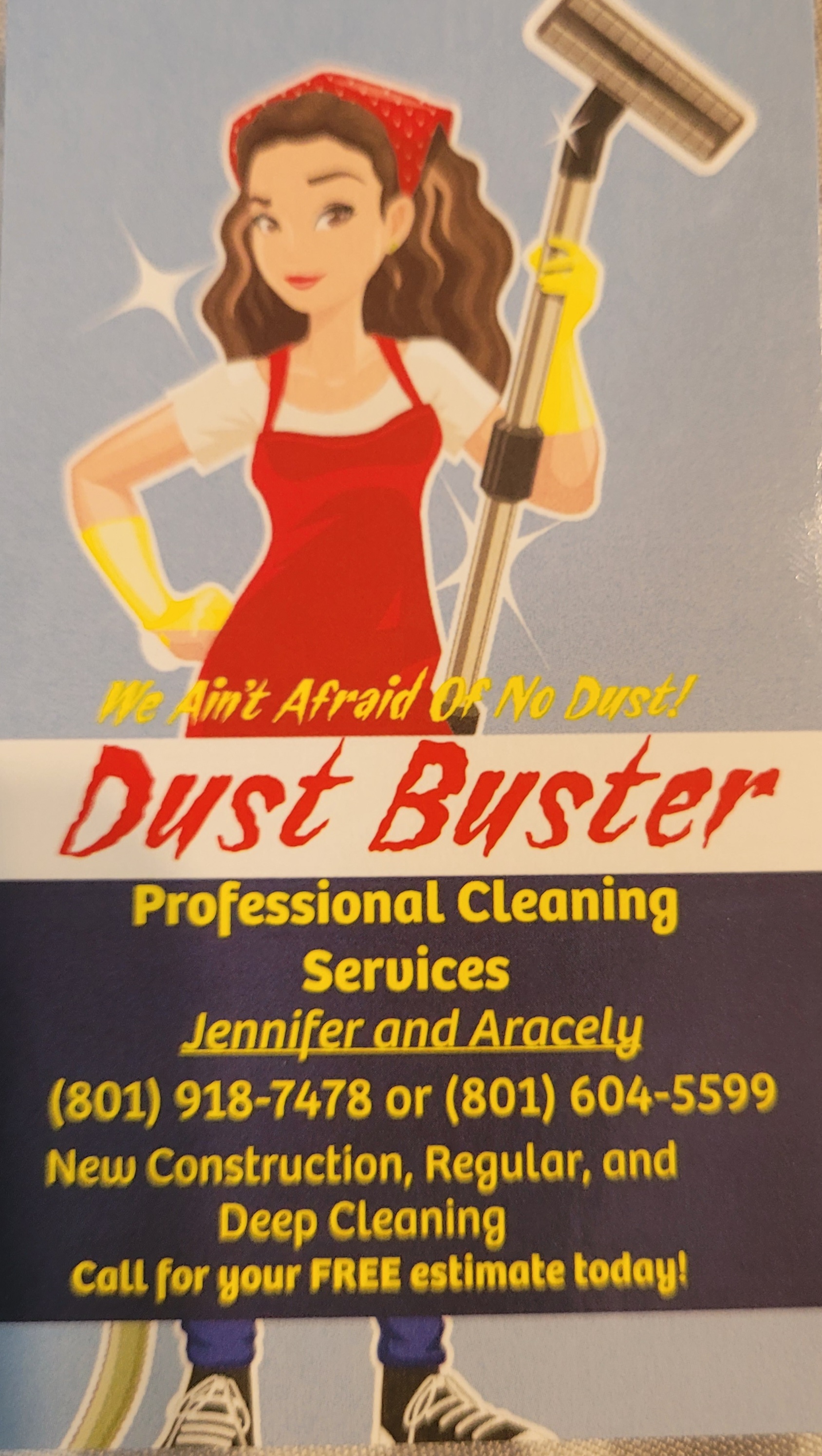Avatar for DustBuster