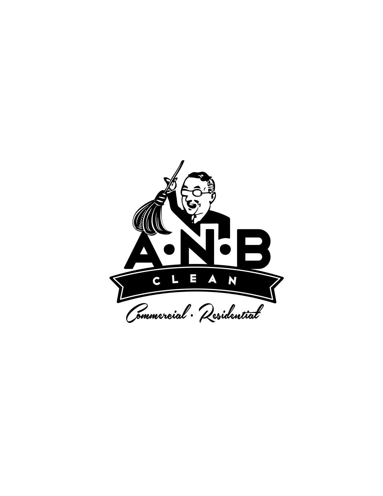 Logo for ANB Clean