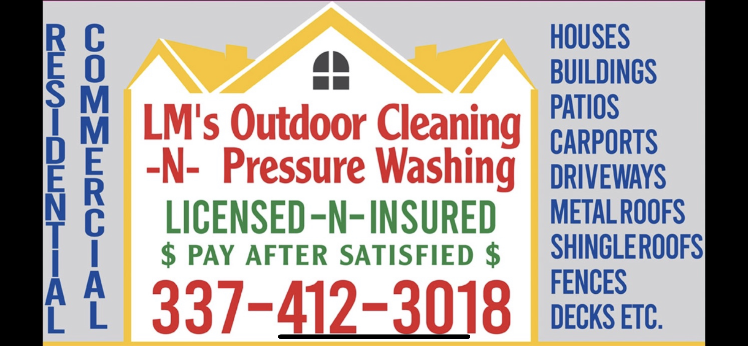 Avatar for LMS OUTDOOR CLEANING