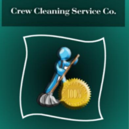 Crew cleaning service Co. logo
