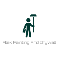 Logo for Alex Painting and Drywall