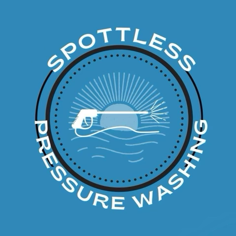 Logo for Spotless Pressure Washing