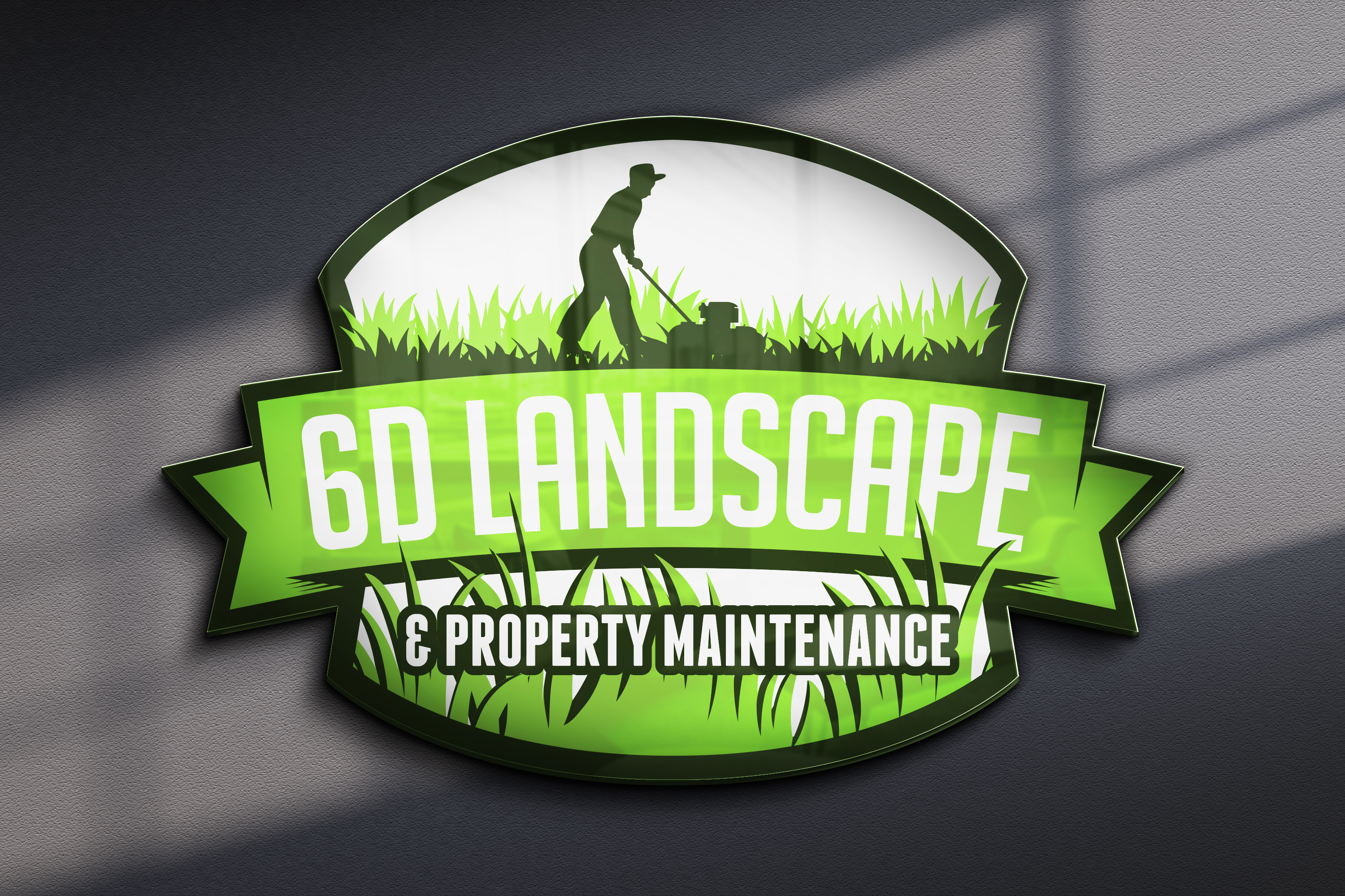 6D Landscape & Property Maintenance logo