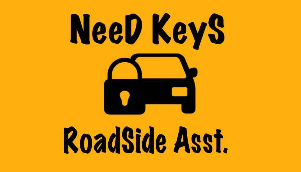 Need Keys Roadside logo