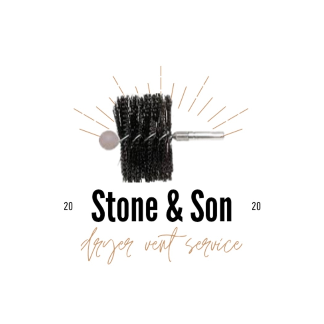 Stone and Son Dryer Vent Cleaning Service logo