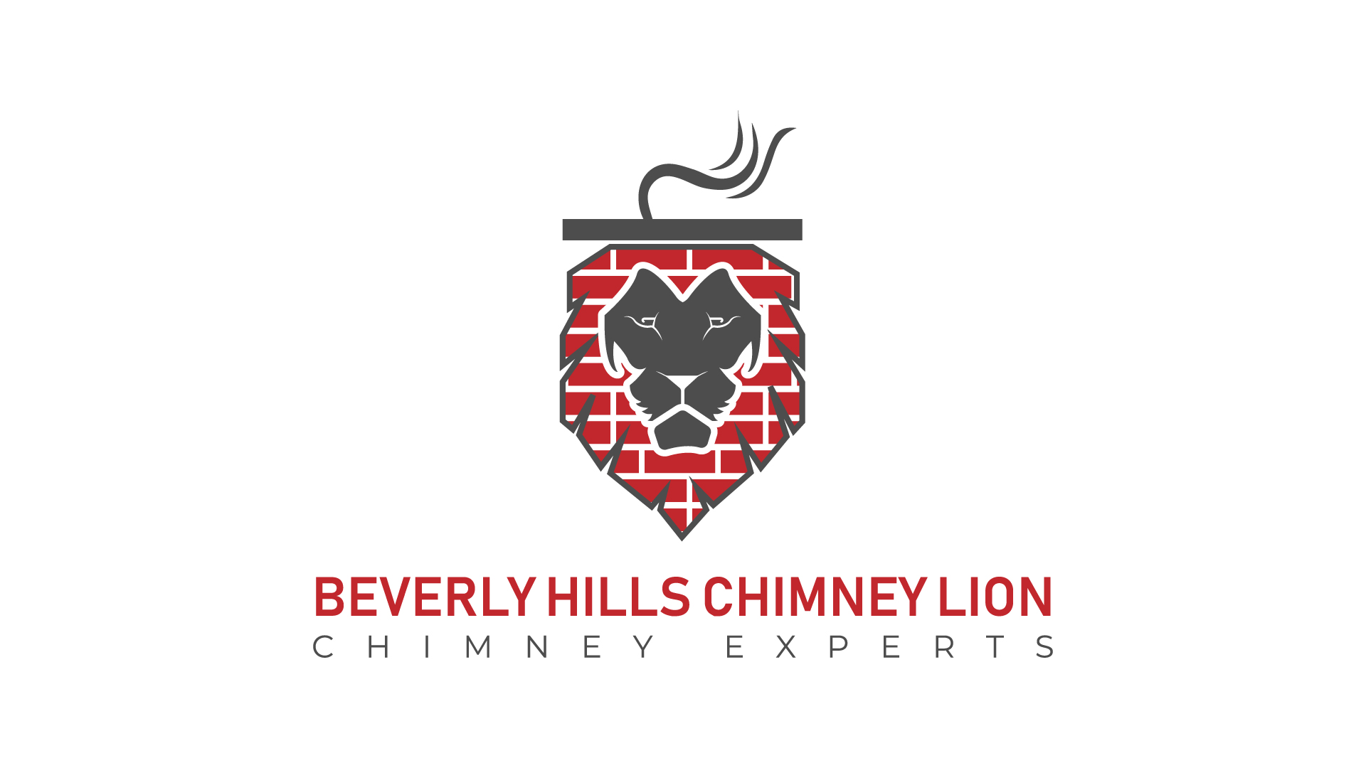 Beverly Hills Chimney Lion logo