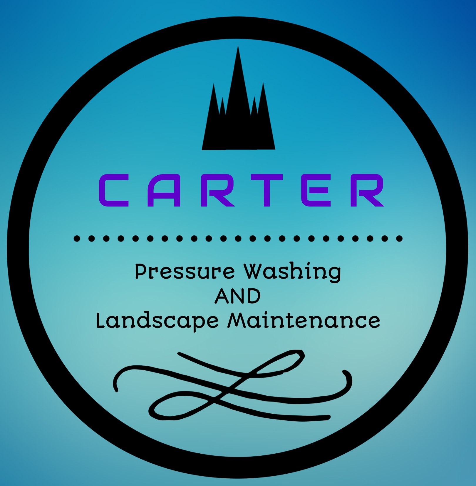 Carter Pressure Washing And Landscape Maintenance logo