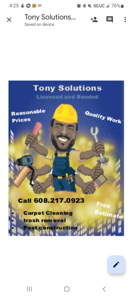 Tony Solutions logo