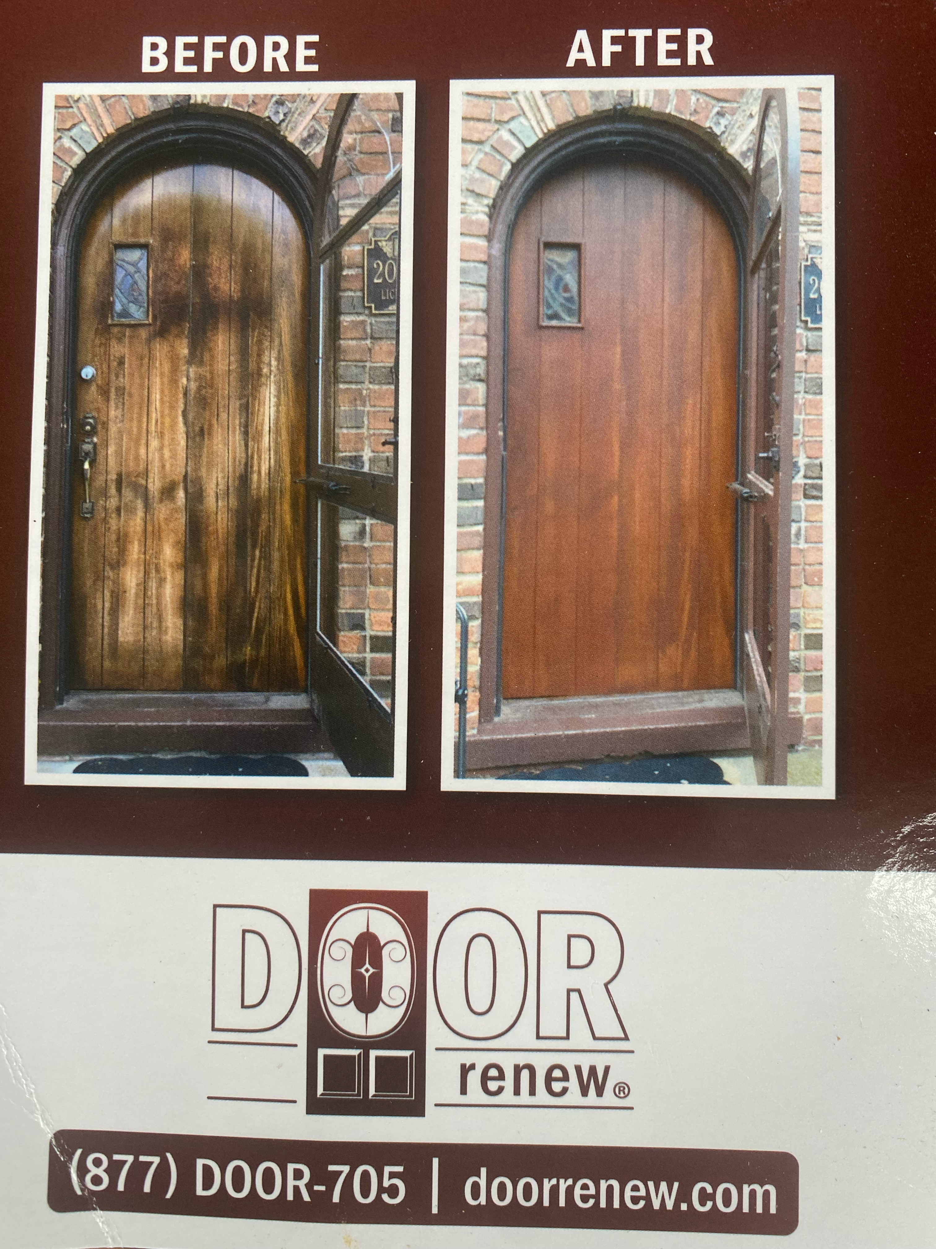 Logo for Door Renew