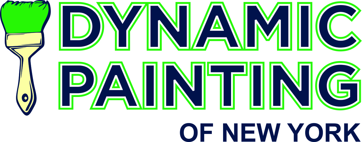 Dynamic Painting of New York logo